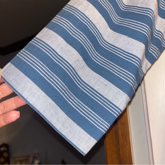 Seasalt Cornwall Linen/Cotton Striped Calenick Tunic Top - Picture 6 of 15